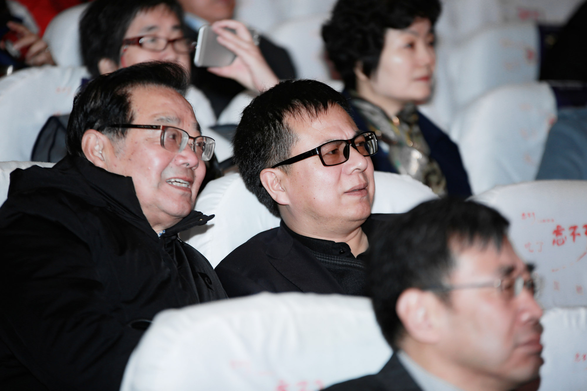 朱孝忠院長與邱學(xué)華老師在活動現(xiàn)場。