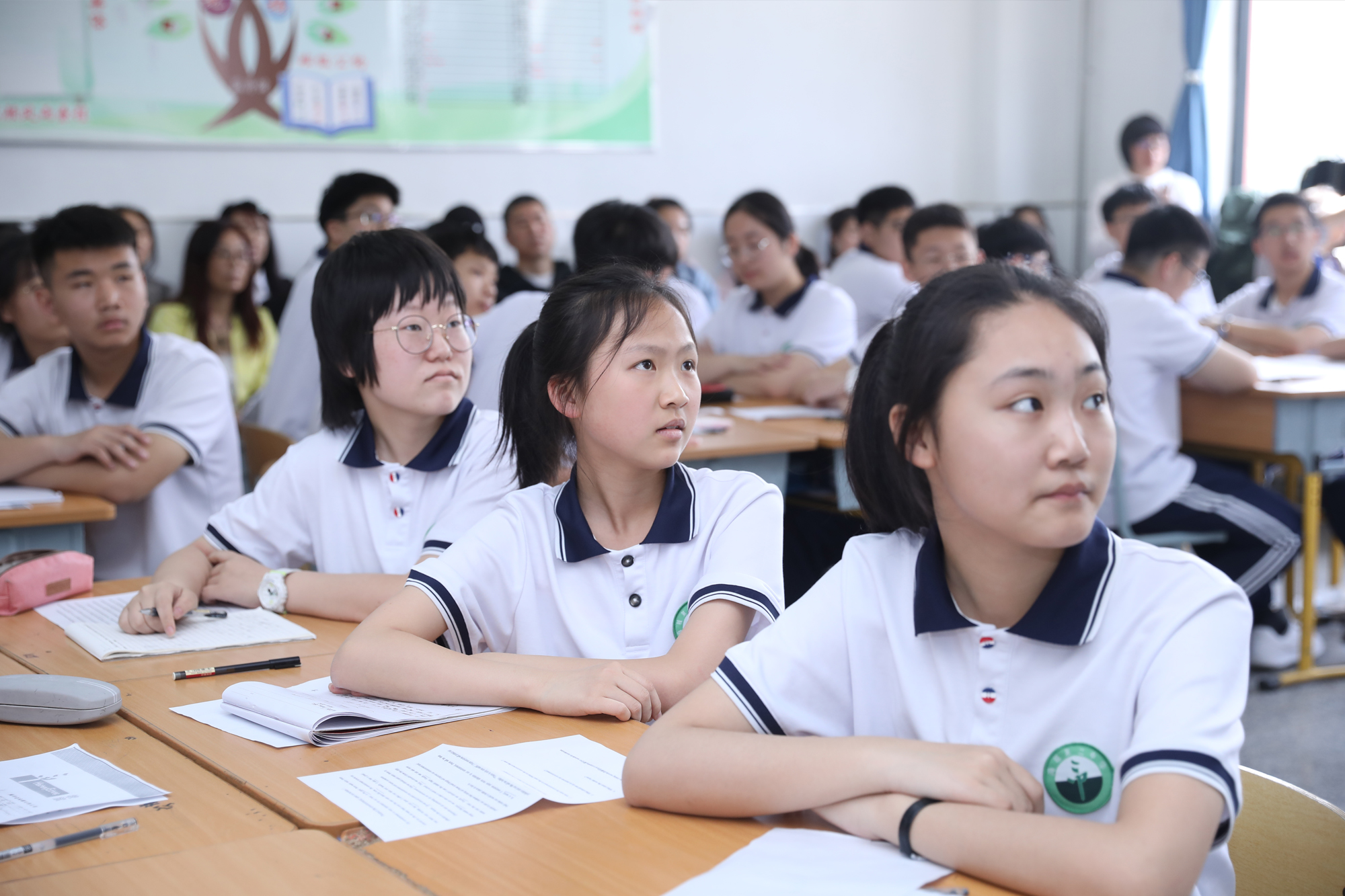 全國教學(xué)轉(zhuǎn)型與課堂創(chuàng)新高峰論壇課堂風(fēng)采展示美圖賞析。