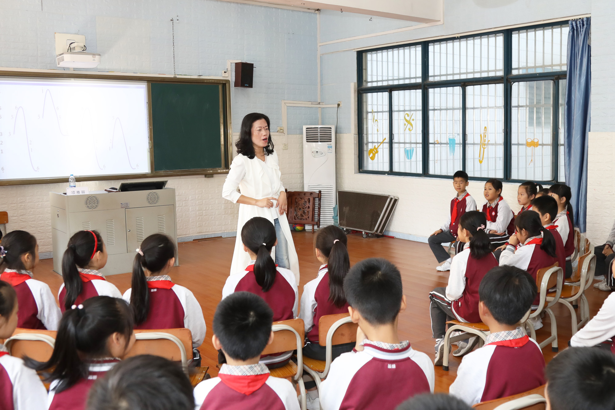 小學(xué)分會(huì)場(chǎng)：在珠海拱北小學(xué)分會(huì)場(chǎng)，研究院專家徐長(zhǎng)青，郭昶、陳冠夫，趙剛、項(xiàng)雅麗、徐杰等正高級(jí)、特級(jí)教師各自為參會(huì)學(xué)員帶來(lái)精彩的示范課，并與參會(huì)學(xué)員展開(kāi)基于本節(jié)課例的深度研討，而后作了基于課深度學(xué)習(xí)的課堂建設(shè)的專題講座。受到學(xué)員們高度好評(píng)。
